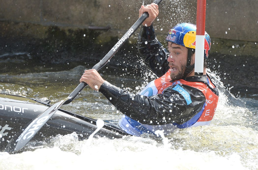 Vavřinec Hradilek, stříbrný olympijský medailista z Londýna bude tátou