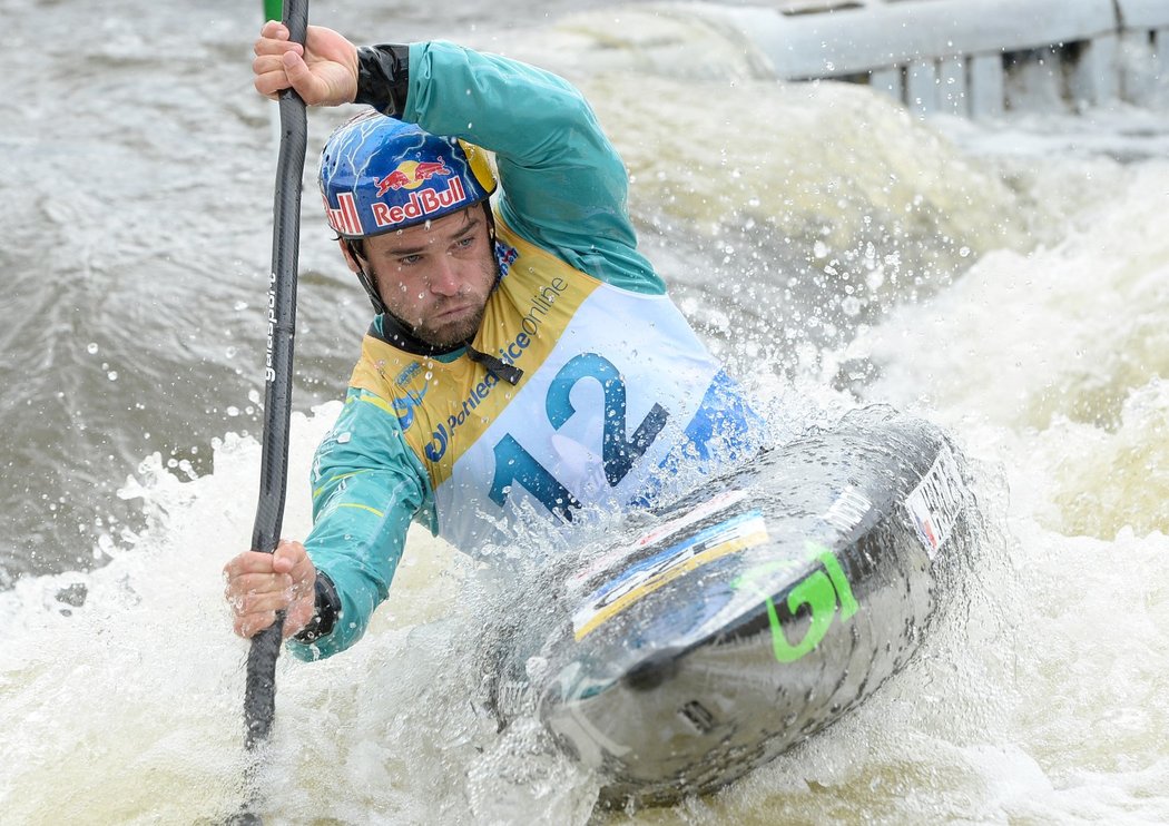 Vavřinec Hradilek, stříbrný olympijský medailista z Londýna bude tátou