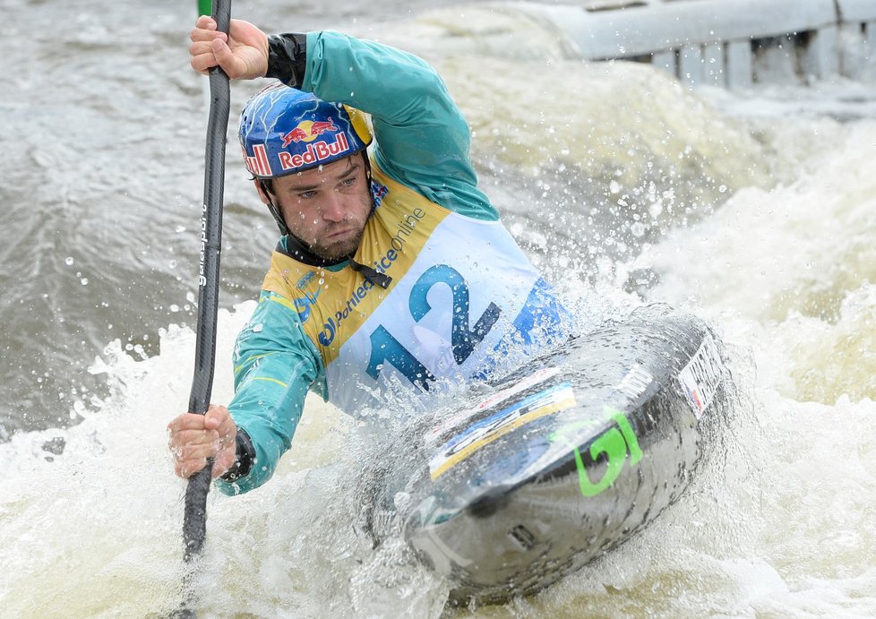 Vařinec Hradilek, stříbrný olympijský medailista z Londýna trpí astmatem.