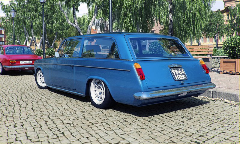 VAZ 2102 jako třídveřový kombík