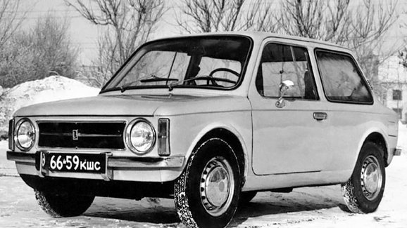 Pamatujete si VAZ E1101? Roztomilé dílo Lady bylo sovětskou obdobou Mini