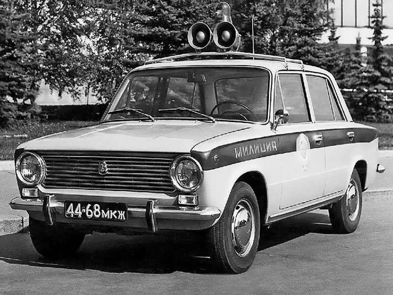 VAZ 2101-94 Milice