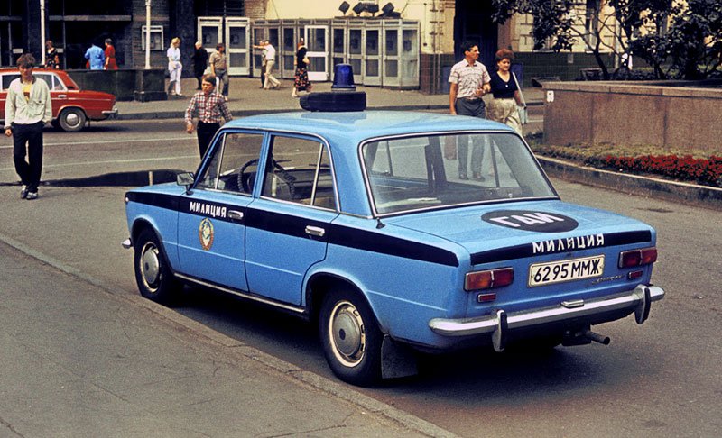 VAZ 2101-94 Milice