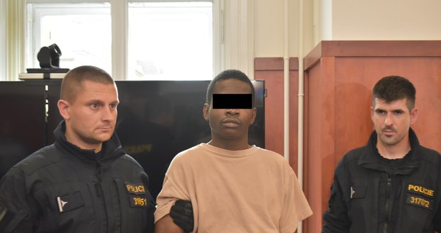 Afričan, který měl znásilnit dívku (16) u Terezína, skončil ve vazbě! Do vězení nechci, řekl soudci
