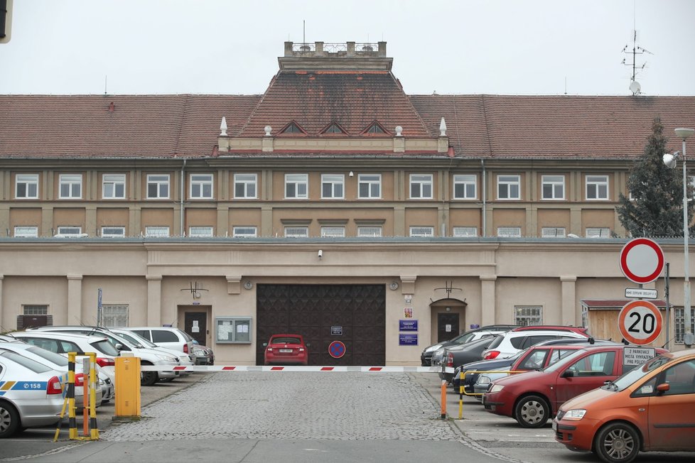Vazební věznice v Brně
