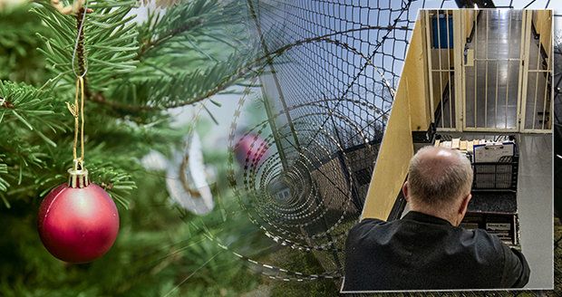 „Na Vánoce se snažíme zapomenout,“ říká Zdeněk (51). V ruzyňské věznici si odpykává několikaletý trest