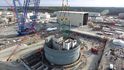 Stavba americké jaderné elektrárny VC Summer, kterou její investoři ukončili na konci července 2017