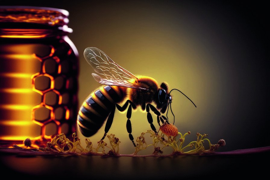Včelám už možná brzy řekneme, kolik medu a z jakých květů mají „vytočit“