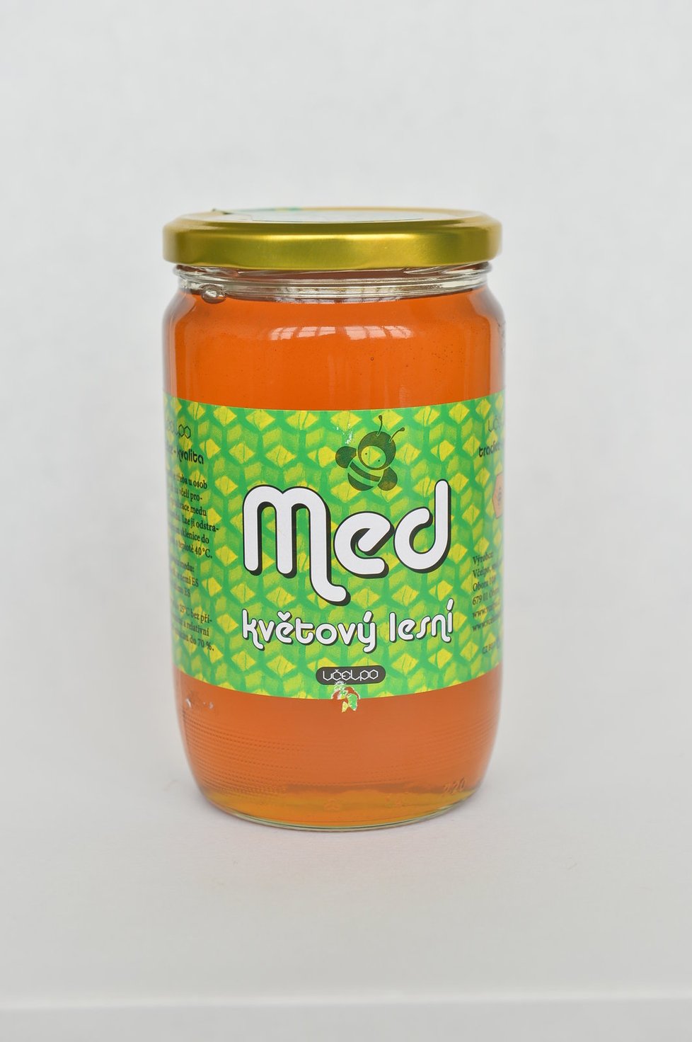 Včelpo – Med květový lesní