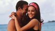 Claudine Auger a Sean Connery