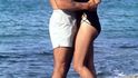 Claudine Auger a Sean Connery