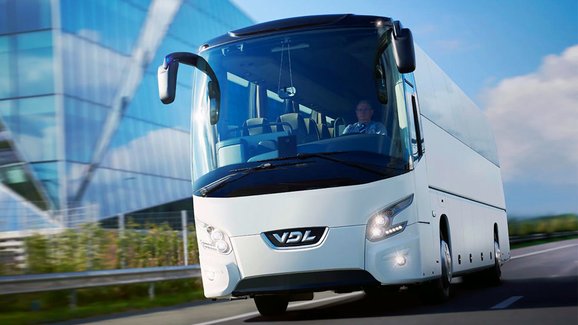 Autokar VDL Futura FHD2 získal ocenění Sustainable Bus of the Year 2020