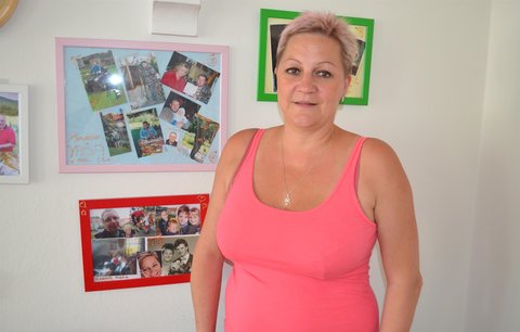 Statečná Petra (47): Manžel jí zemřel, na postiženého syna je sama, přesto pomáhá dalším 