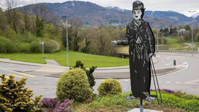 Ve Švýcarsku bylo otevřeno muzeum Charlieho Chaplina
