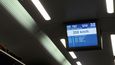 Ve vozech Railjet lze rychlost jízdy sledovat na obrazovce