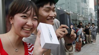 Apple na čínském trhu slábne