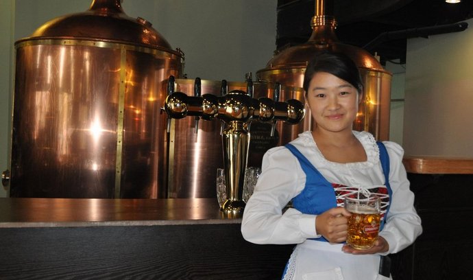Ve východočínském městě Tchien-ťin vznikl pivovar s podporou Pivovarů Lobkowicz