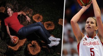 Emotivní zpověď basketbalistky Večeřové: Předsudky, potraty, vytoužené dítě