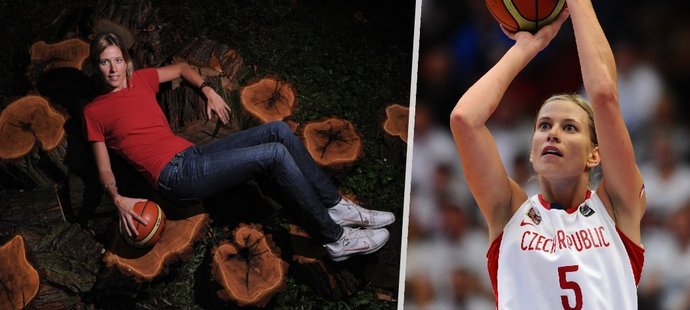 Basketbalistka Ivana Večeřová se odhodlala k upřímné zpovědi.