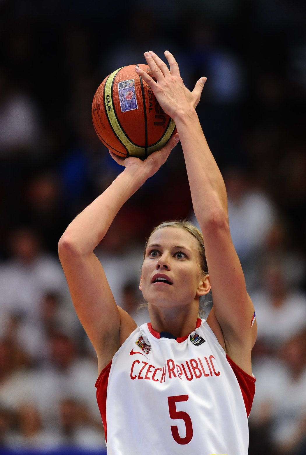 Basketbalistka Ivana Večeřová
