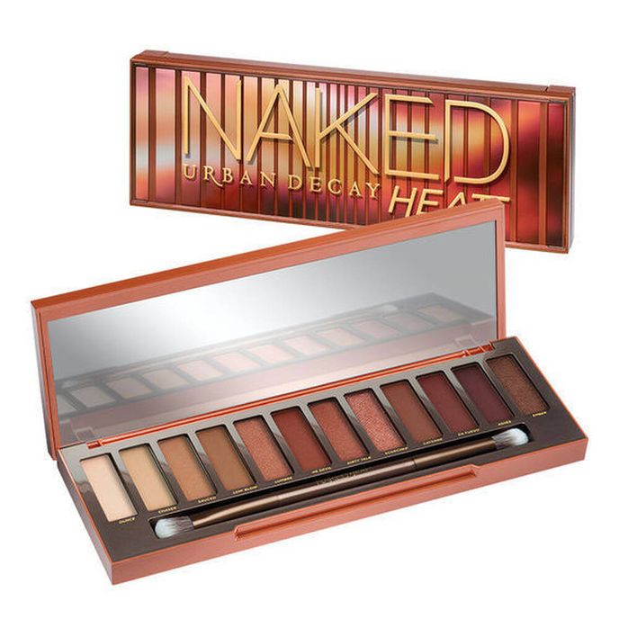 Paletka očních stínů, Naked Heat, Urban Decay, 1520 Kč