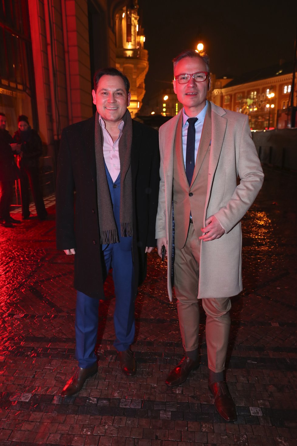 Pavel Vítek a Janis Sidovský