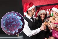 Vánoční večírky během nové covidové vlny: Ať jsou jen pro očkované, navrhuje virolog