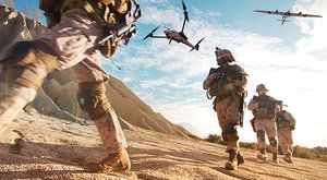 Armádní drony Vector & Scorpion fungují jako transformer 