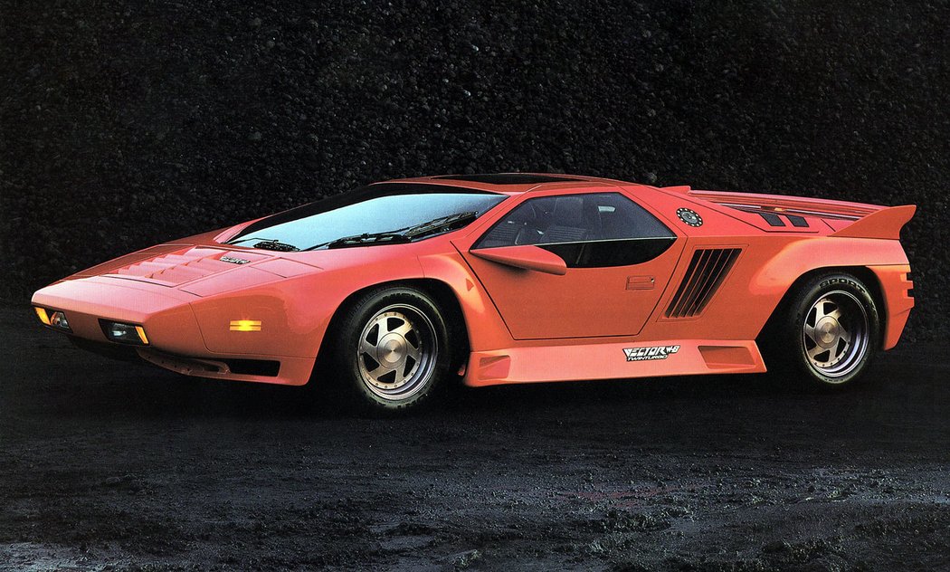 Vector W8 Prototyp (1990)