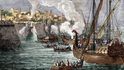 V roce 1453 oblehla a dobyla Konstantinopol invazní osmanská armáda vedená sultánem Mehmedem II. V roce 1453 oblehla a dobyla Konstantinopol invazní osmanská armáda vedená sultánem Mehmedem II.