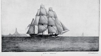 Návrat HMS Beagle: Loď, která ze své pětileté plavby kolem světa přivezla evoluci Návrat HMS Beagle: Loď, která ze své pětileté plavby kolem světa přivezla evoluci