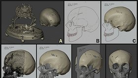 Vědci odhalili tvář svaté Ludmily