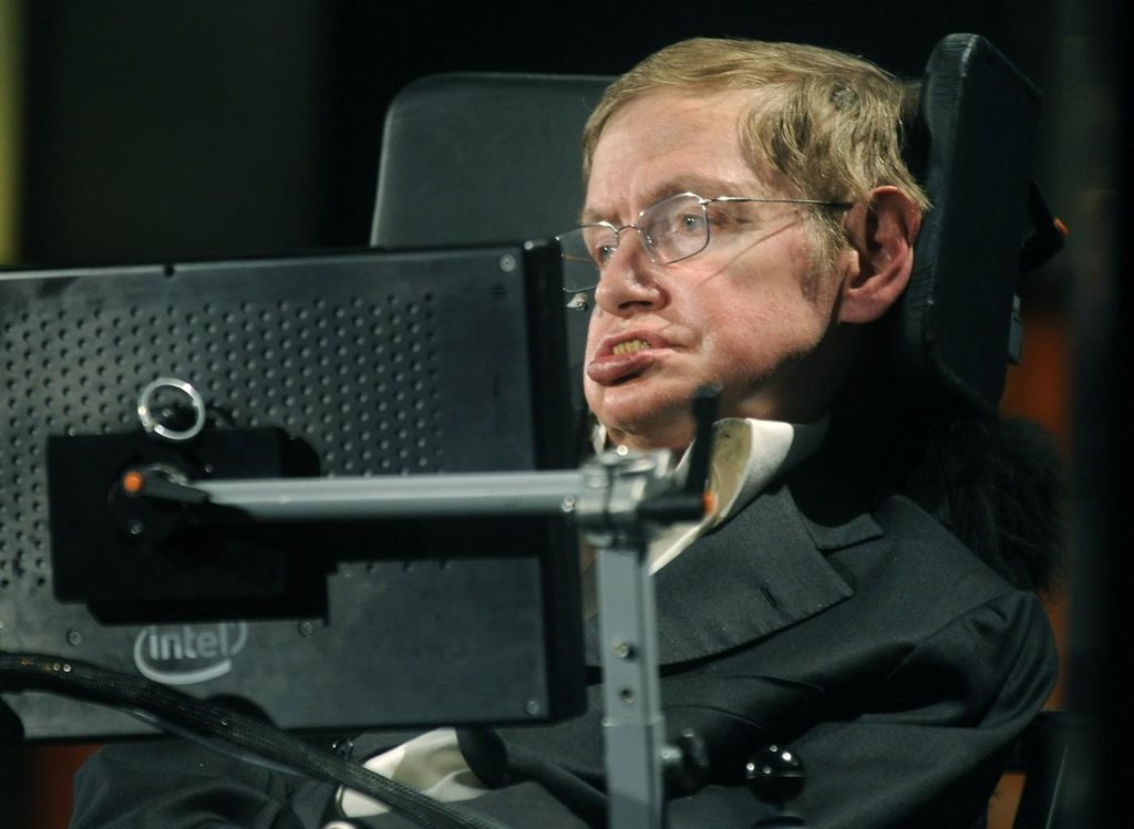 Vědec Stephen Hawking