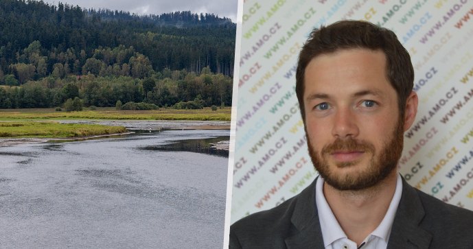 Vedoucí klimatýmu AMO Tomáš Jungwirth Březovský upozorňuje na nedostatky ve správě krajiny.