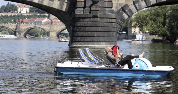 Horka jsou zpět: Na konci týdne se znovu přiblížíme ke 40 °C