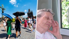 Vysoké teploty jsou pro starší osoby nebezpečnější, než se předpokládalo