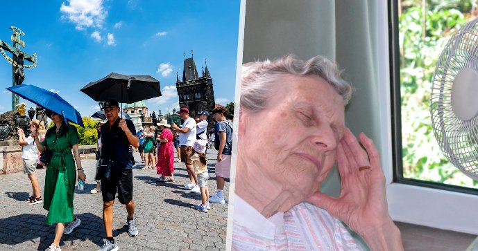 Vysoké teploty jsou pro starší osoby nebezpečnější, než se předpokládalo