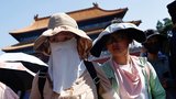 Pekelné vedro v Číně: Padl rekord, naměřili tam 52 °C. V Údolí smrti bylo 53,3 °C