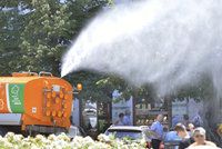 Kam z centra utéct před vedrem? Příjemně je v Řepích a na Zličíně, tam fouká, říká meteoroložka