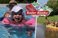 Zažijeme subtropy, bude až 34 °C! Bouřky zasáhnou západ, hrozí i kroupy. Sledujte radar Blesku