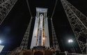 Evropská vesmírná raketa Vega s českou vlajkou vynesla na oběžnou dráhu techniku z České republiky