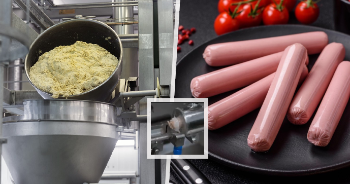 Zděšení zákazníci: Po těchto záběrech z výroby veganského masa vás přejde chuť!