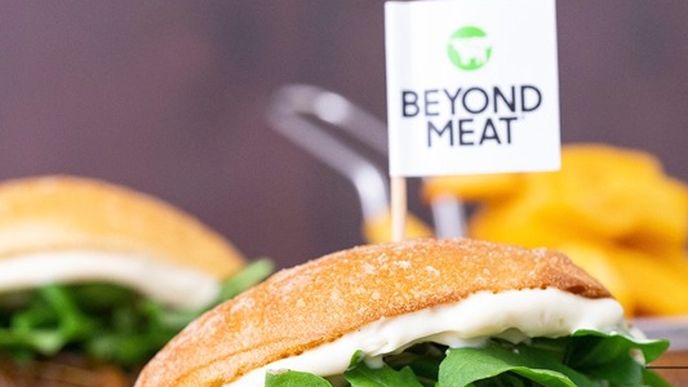 Producent veganského masa Beyond Meat