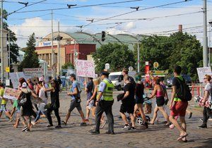 Veggie Parade přilákalo stovky lidí z celého Česka.