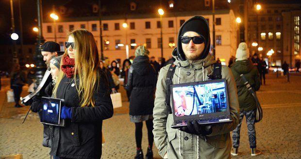 Jatka na náměstí Republiky: Aktivisté bojovali za práva zvířat