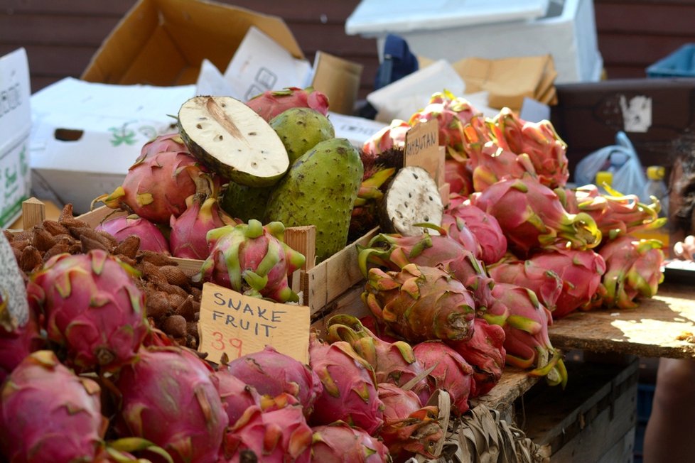 Veggie Náplavka přilákala o něco méně lidí než minule.