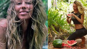 Veganka (40) odhalila tajemství mladistvého vzhledu: Proč snídá polovinu melounu?