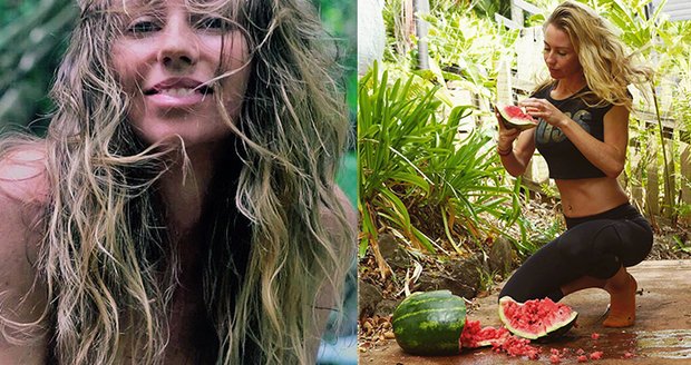 Veganka (40) odhalila tajemství mladistvého vzhledu: Proč snídá polovinu melounu?