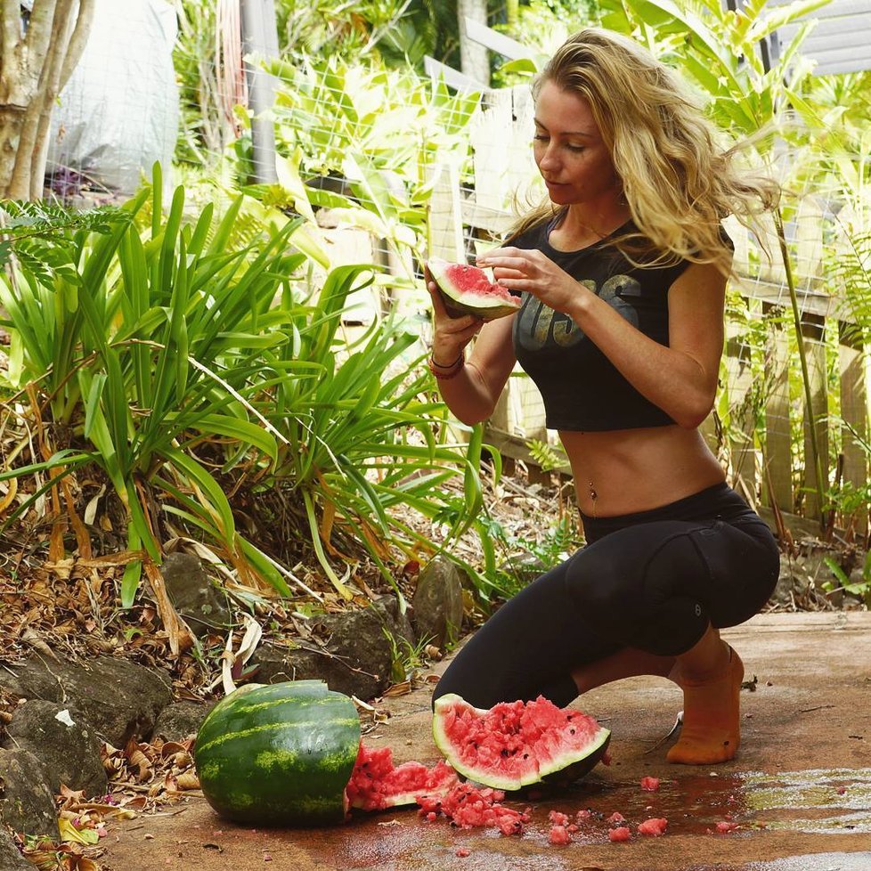 Veganka (40) vypadá neuvěřitelně mladě: K snídani si dává půlku melounu