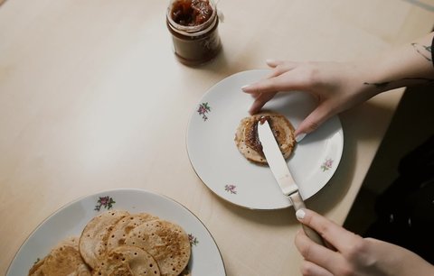 Milovnice lívanců pozor! Tyhle jsou bez vajec a nekynuté, zkuste je!